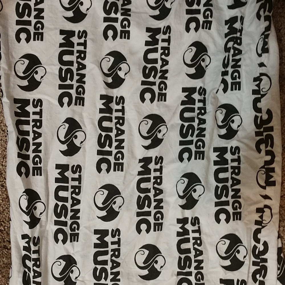 Strange Music pillow case